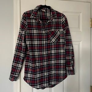 Forever 21 Red and Blue Flannel